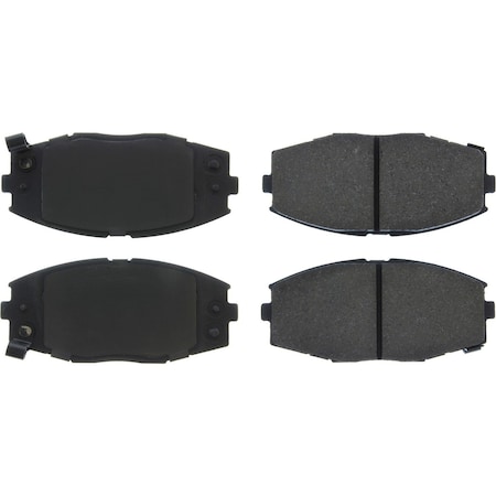 Centric Parts PREM CERAMIC BRAKE PAD SHIMS & HARDWARE 301.0435
